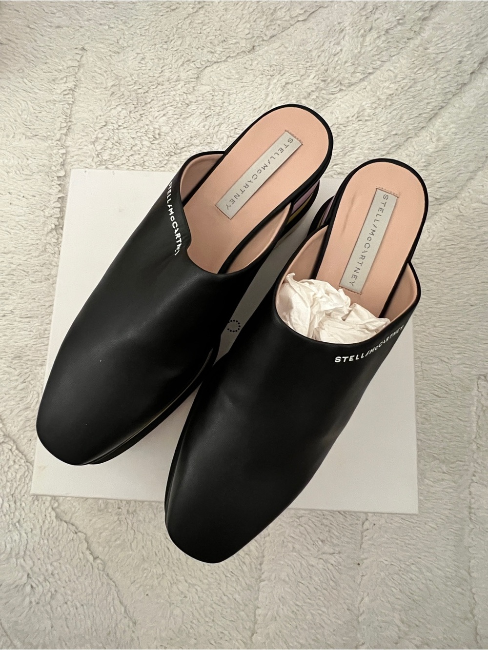Stella McCartney Sneak Elyse Platform Mules